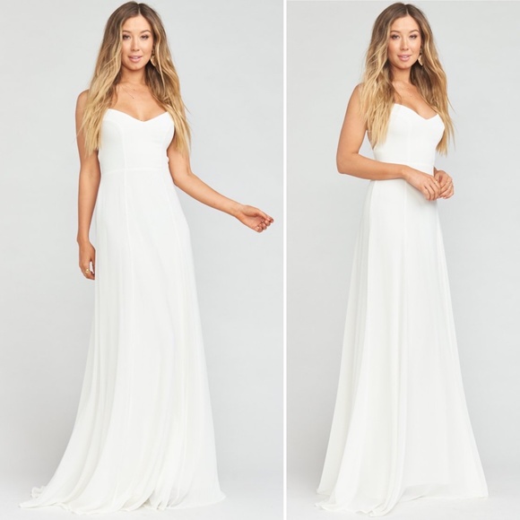 Show Me Your MuMu Godshaw Goddess Gown - Picture 5 of 6